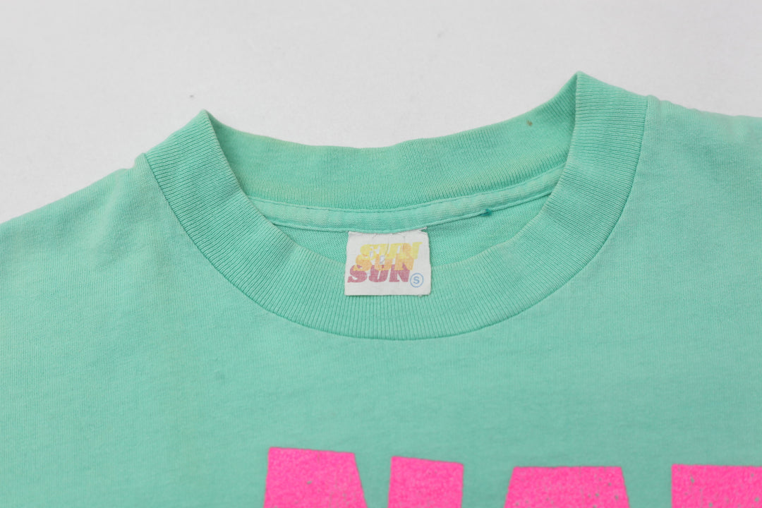 Vintage Garfield Nap Attack T-Shirt Single Stitch Sun Tag S