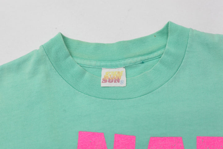 Vintage Garfield Nap Attack T-Shirt Single Stitch Sun Tag S