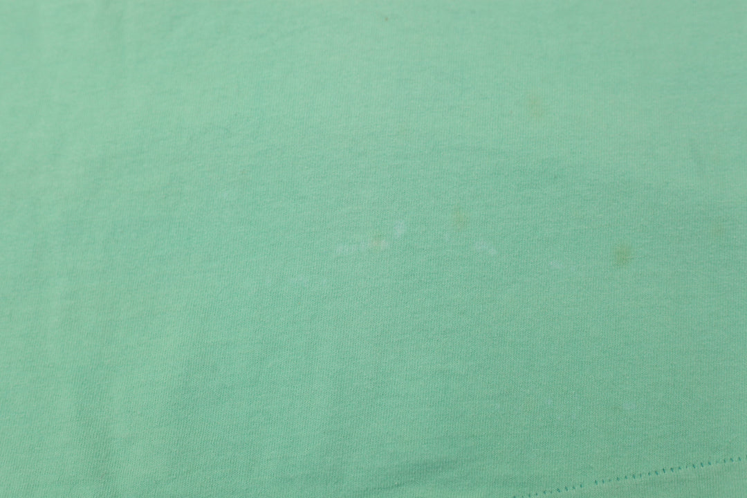 Vintage Garfield Nap Attack T-Shirt Single Stitch Sun Tag S