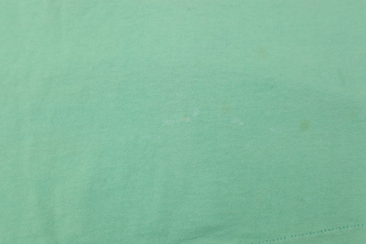 Vintage Garfield Nap Attack T-Shirt Single Stitch Sun Tag S