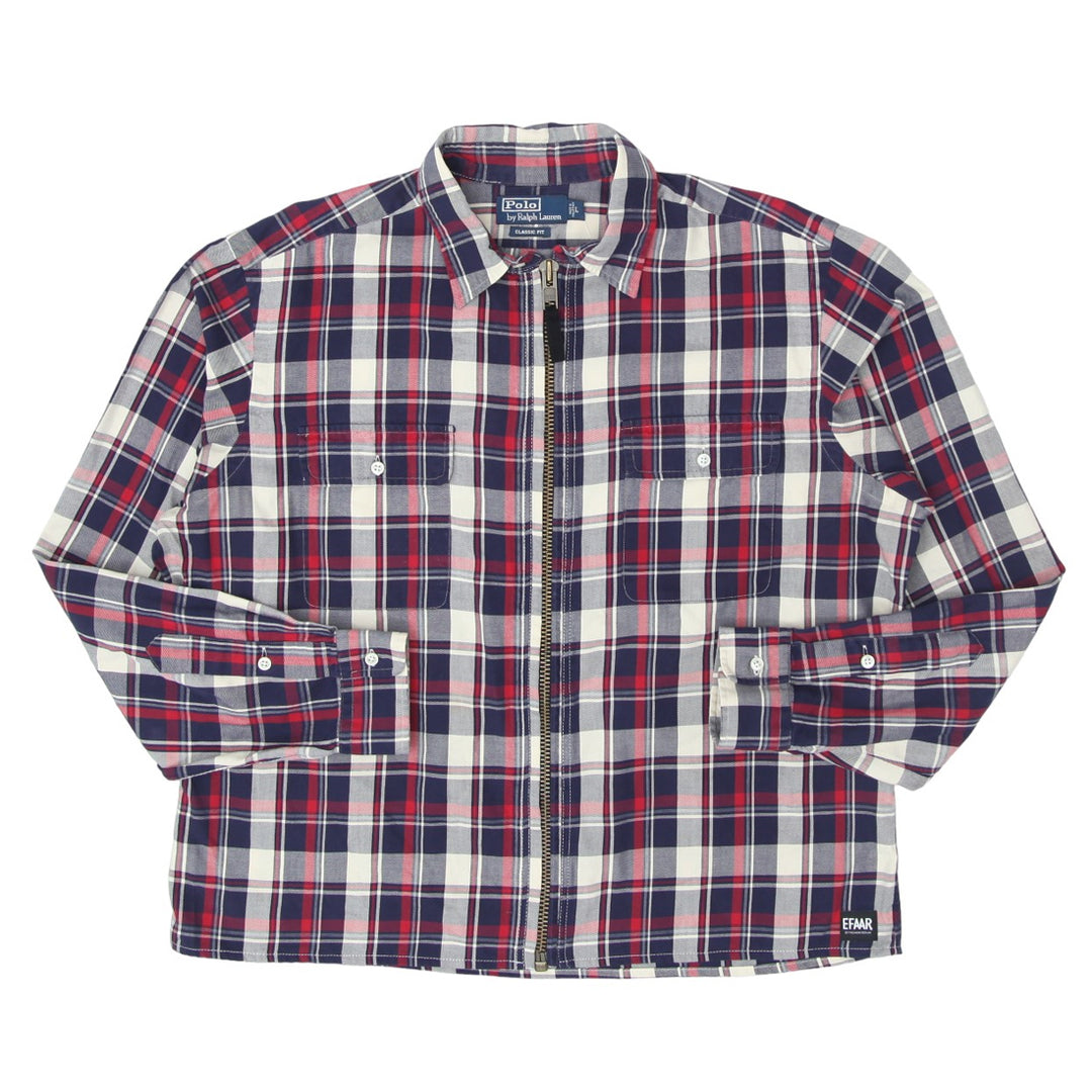 Rework Plaid Shackets