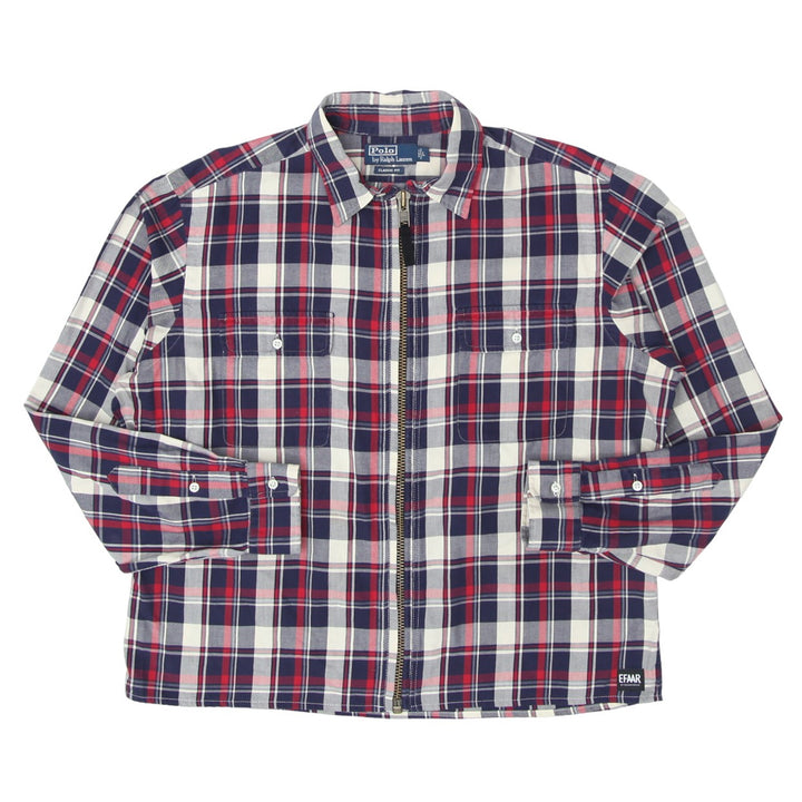 Rework Plaid Shackets