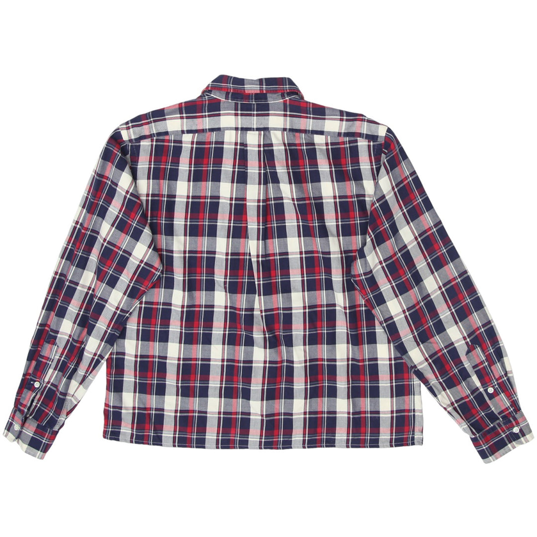 Rework Plaid Shackets