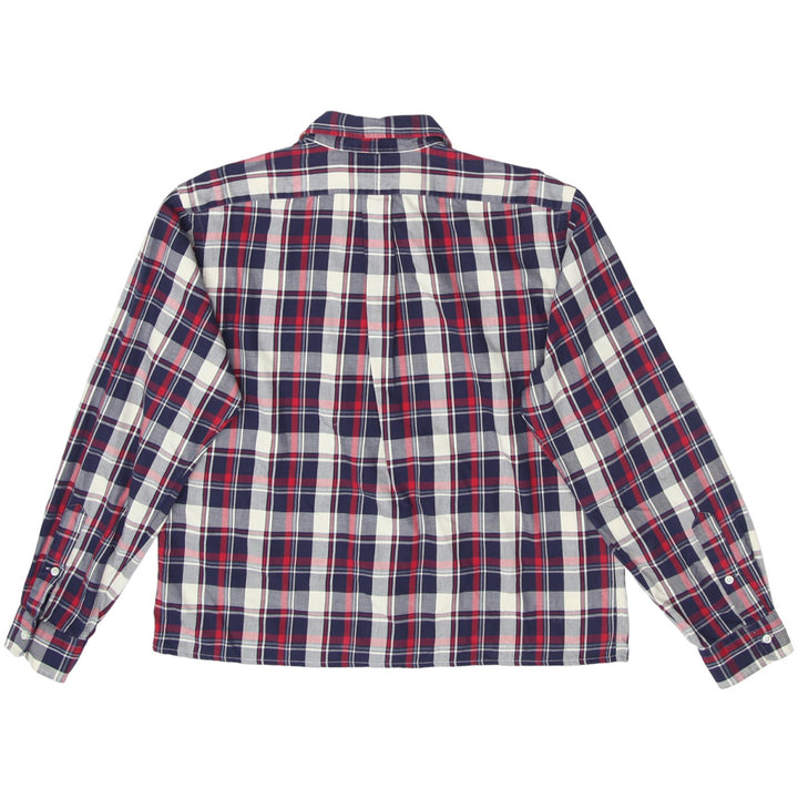 Rework Plaid Shackets