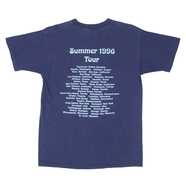 1996 Vintage The Moody Blues Summer Tour T-Shirt S.Stitch Made In USA L