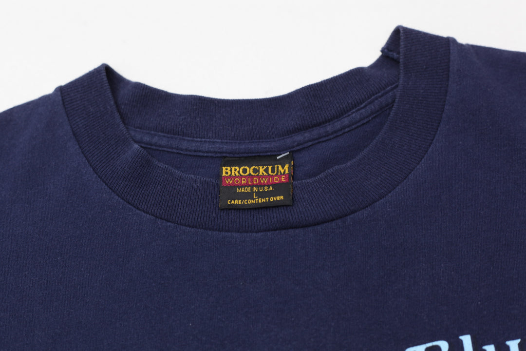 1996 Vintage The Moody Blues Summer Tour T-Shirt S.Stitch Made In USA L