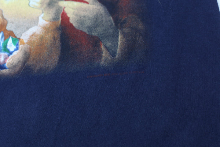 1996 Vintage The Moody Blues Summer Tour T-Shirt S.Stitch Made In USA L