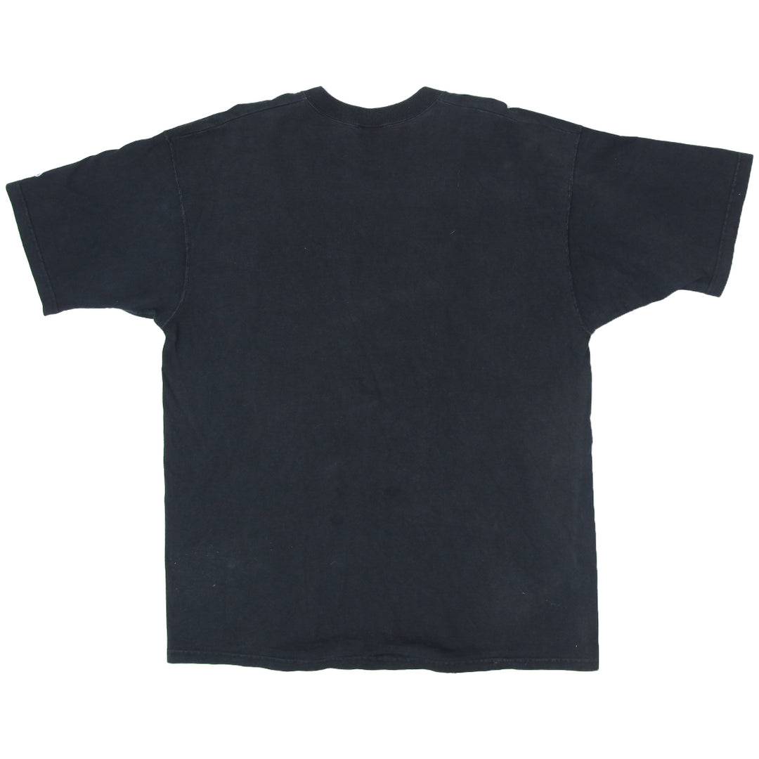 Vintage Chicago Bulls T-Shirt Black Pro Player XL