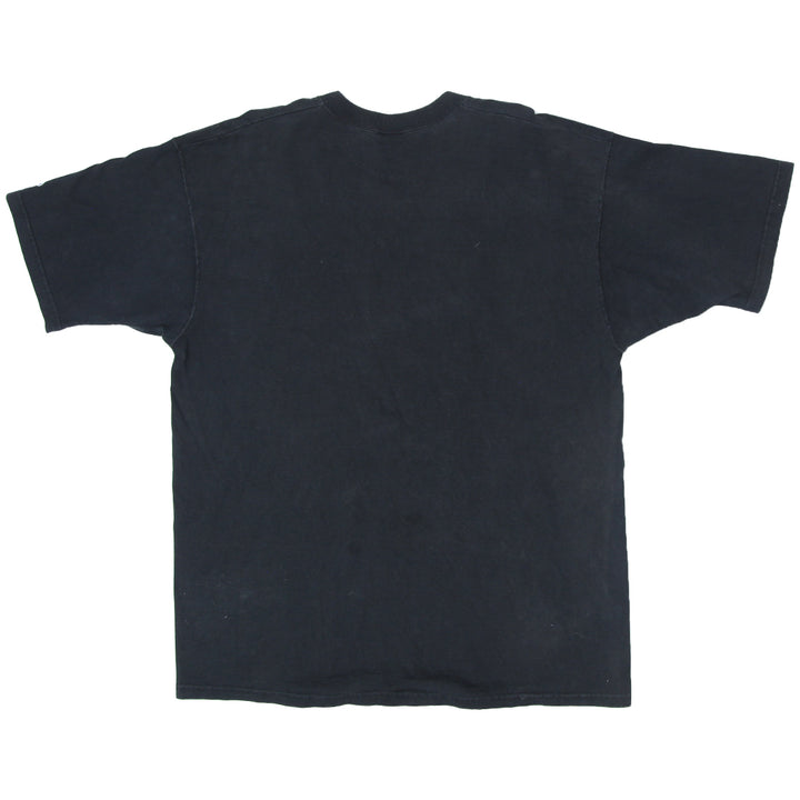 Vintage Chicago Bulls T-Shirt Black Pro Player XL