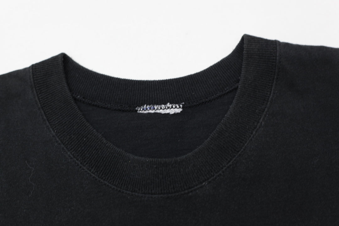 Vintage Chicago Bulls T-Shirt Black Pro Player XL