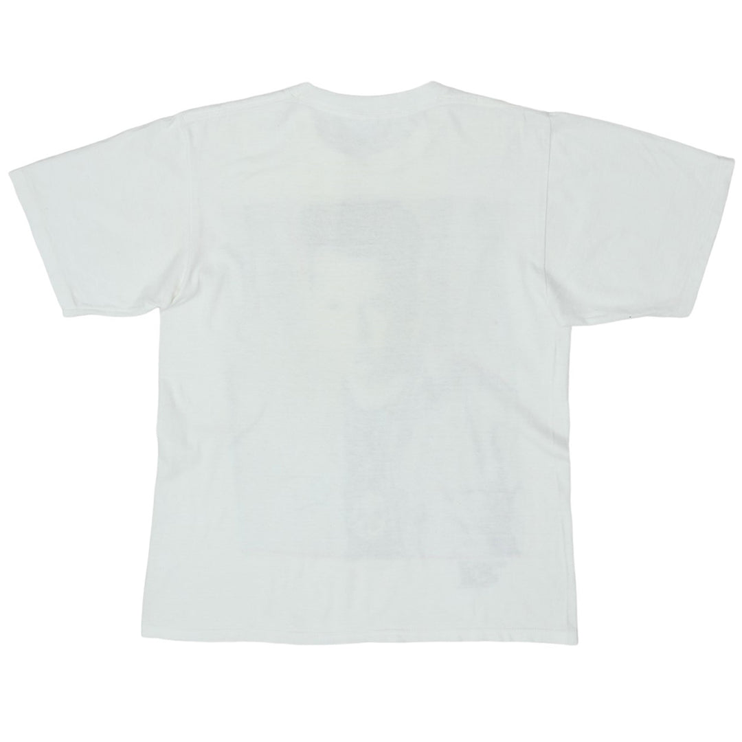 1989 Vintage Donnie New Kids On The Block T-Shirt S.Stitch White M