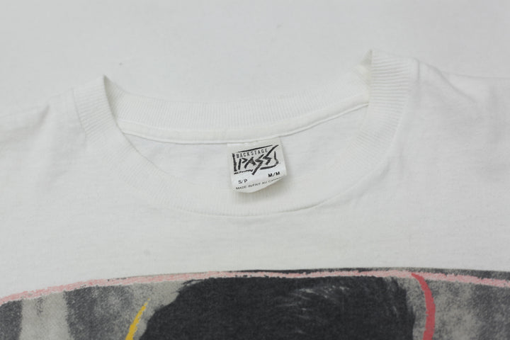 1989 Vintage Donnie New Kids On The Block T-Shirt S.Stitch White M