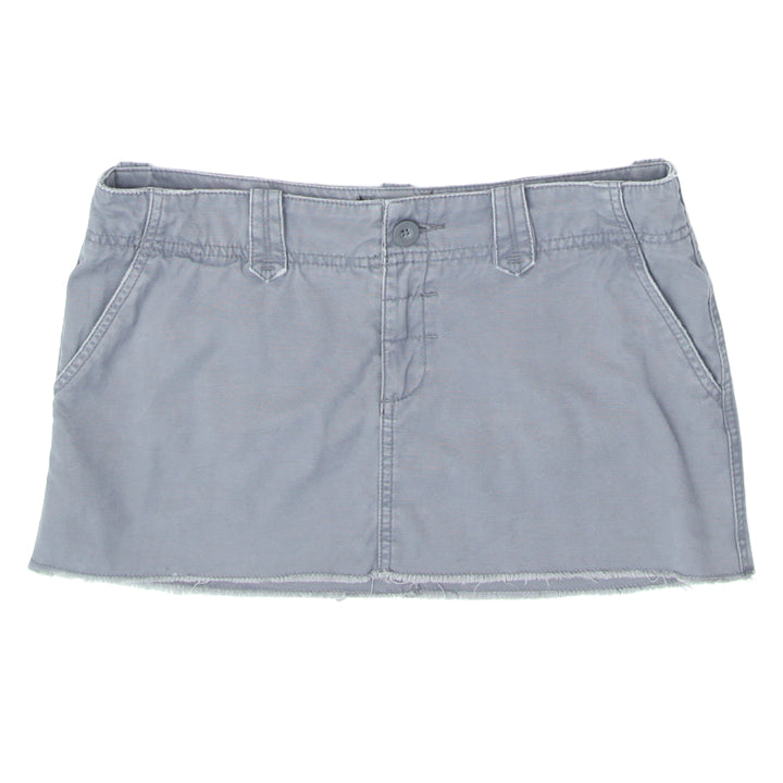 Y2K Chino Mini Skirt