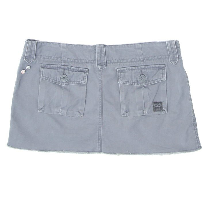 Y2K Chino Mini Skirt