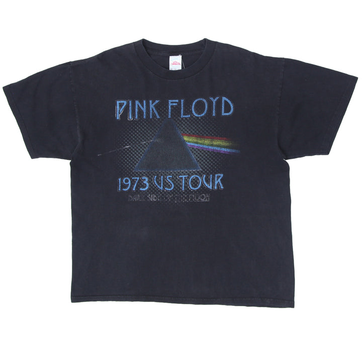 Vintage Pink Floyd Dark Side Of The Moon T-Shirt Black Tennessee River XL