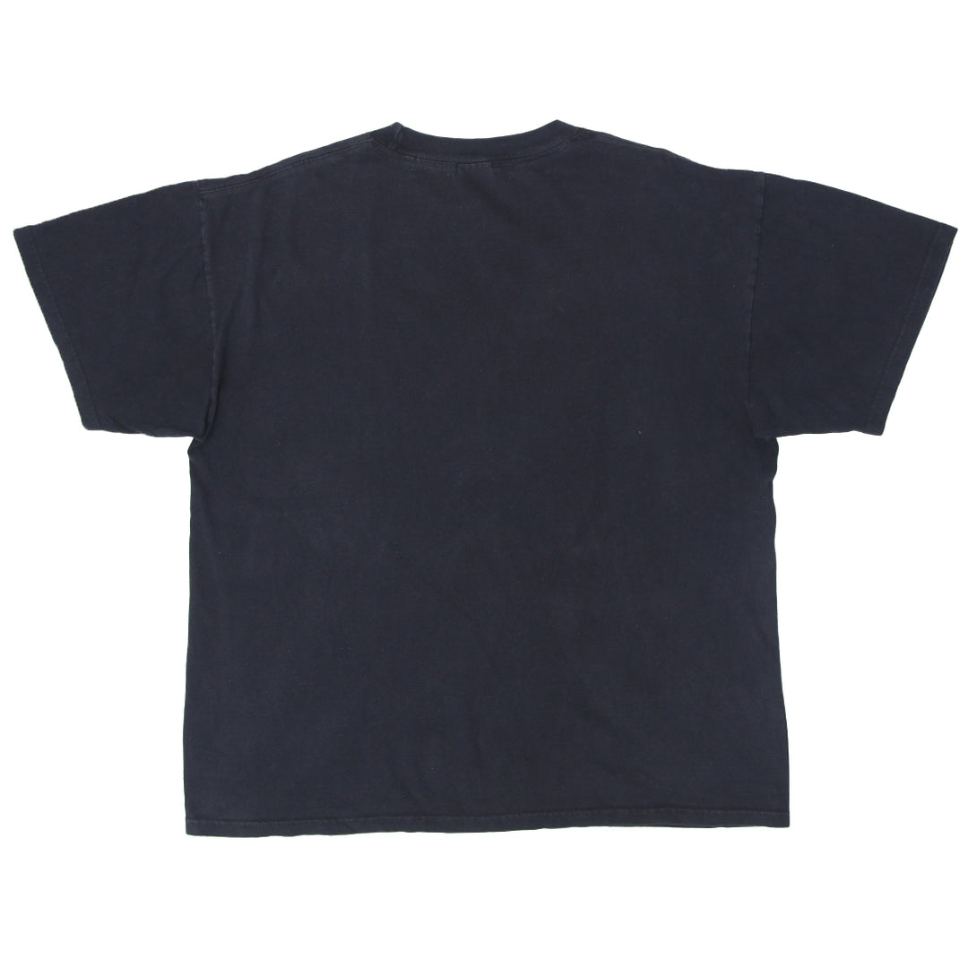 Vintage Pink Floyd Dark Side Of The Moon T-Shirt Black Tennessee River XL