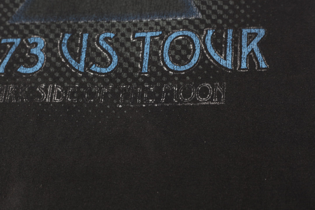 Vintage Pink Floyd Dark Side Of The Moon T-Shirt Black Tennessee River XL