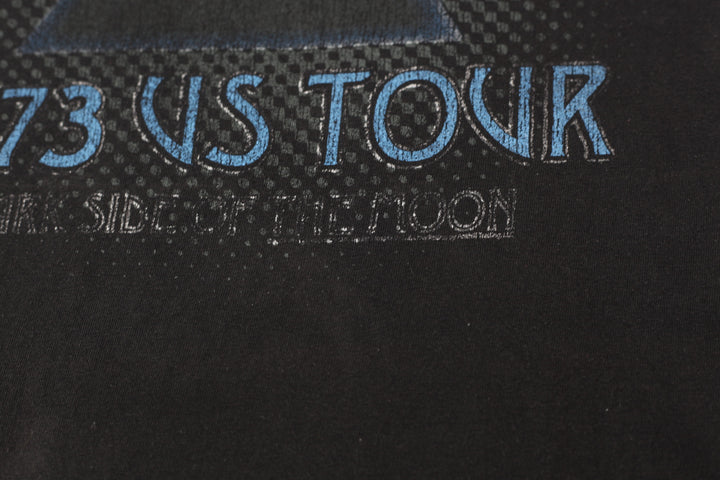 Vintage Pink Floyd Dark Side Of The Moon T-Shirt Black Tennessee River XL