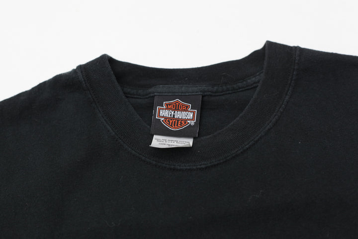 Vintage Harley-Davidson White's Lebanon PA T-Shirt Black XL