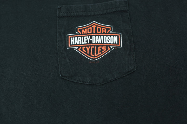 Vintage Harley-Davidson White's Lebanon PA T-Shirt Black XL