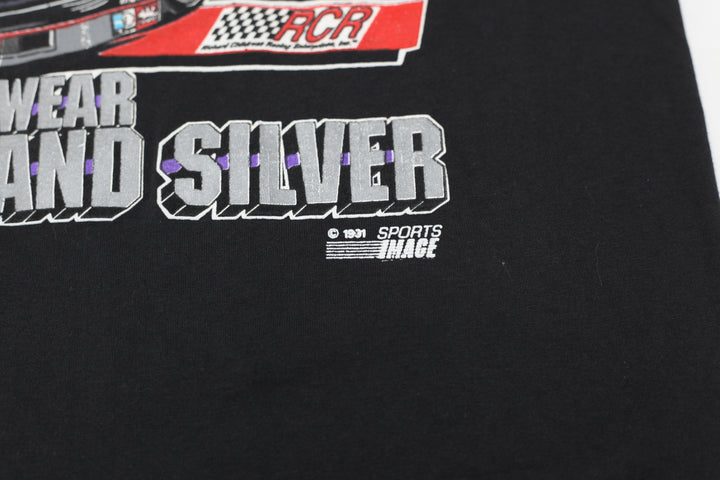 1991 Vintage Dale Earnhardt Winston Cup Champions T-Shirt S.Stitch Made In USA L