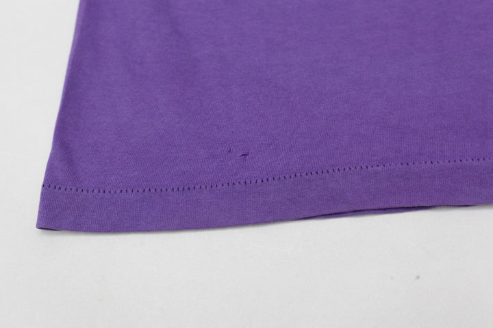 Vintage Toronto Raptors T-Shirt S.Stitch Purple Fruit of the Loom S