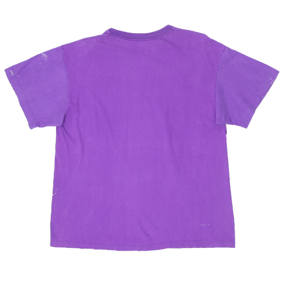 '94 Vintage Cincinnati Jazz Fest T-Shirt Single Stitch Purple XL