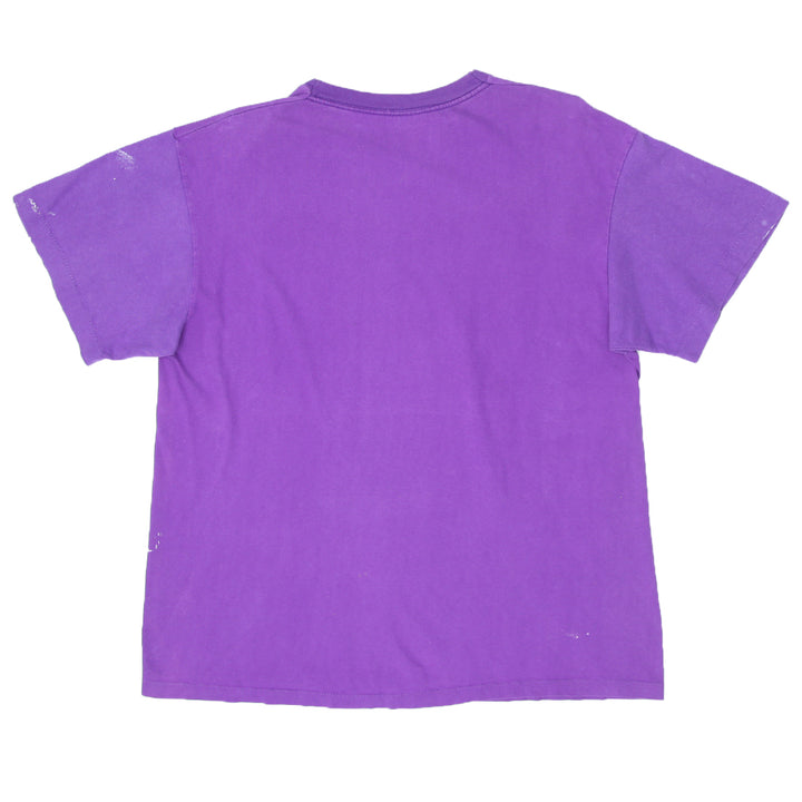 '94 Vintage Cincinnati Jazz Fest T-Shirt Single Stitch Purple XL