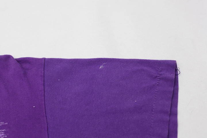 '94 Vintage Cincinnati Jazz Fest T-Shirt Single Stitch Purple XL