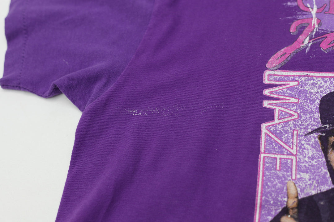 '94 Vintage Cincinnati Jazz Fest T-Shirt Single Stitch Purple XL