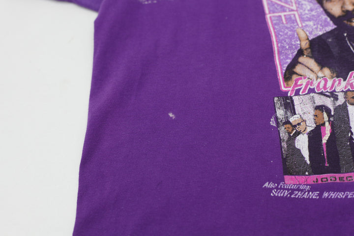 '94 Vintage Cincinnati Jazz Fest T-Shirt Single Stitch Purple XL