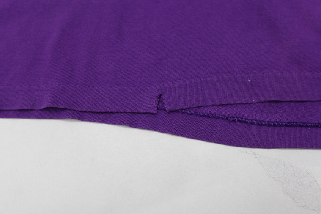 '94 Vintage Cincinnati Jazz Fest T-Shirt Single Stitch Purple XL