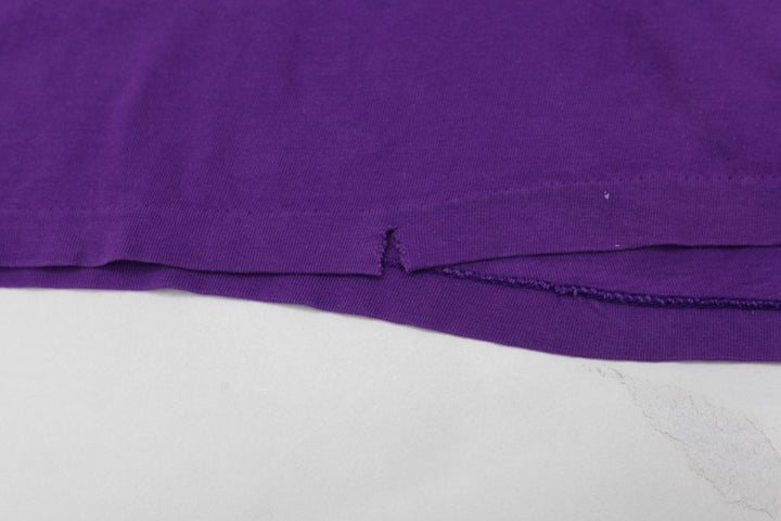 '94 Vintage Cincinnati Jazz Fest T-Shirt Single Stitch Purple XL