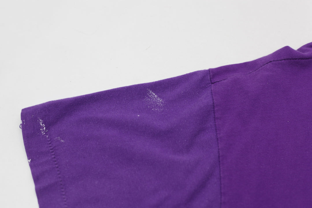 '94 Vintage Cincinnati Jazz Fest T-Shirt Single Stitch Purple XL