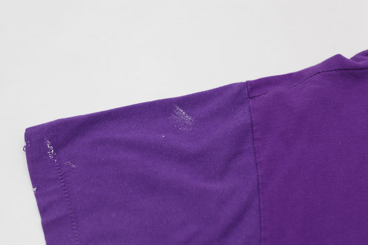 '94 Vintage Cincinnati Jazz Fest T-Shirt Single Stitch Purple XL