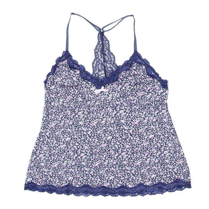 Y2K Floral Racerback Top