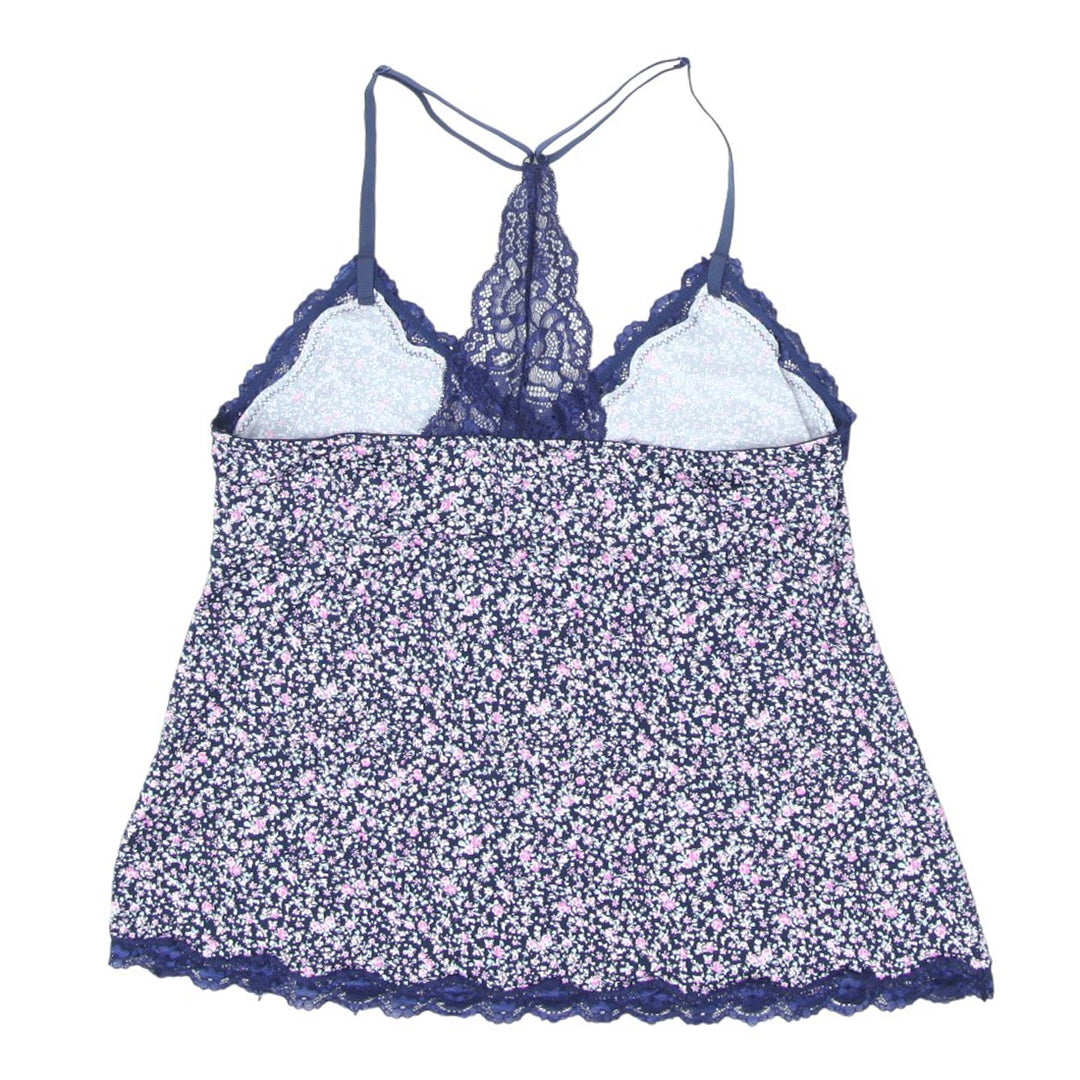 Y2K Floral Racerback Top