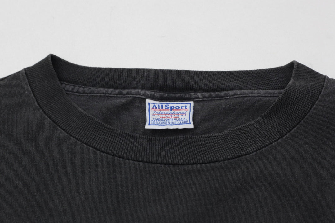 Vintage Maxwell Rap T-Shirt Black All Sport L - Migration_T-Shirts - B2G1, Category_Default Category/VINTAGE, Category_Default Category/VINTAGE/MEN - back view