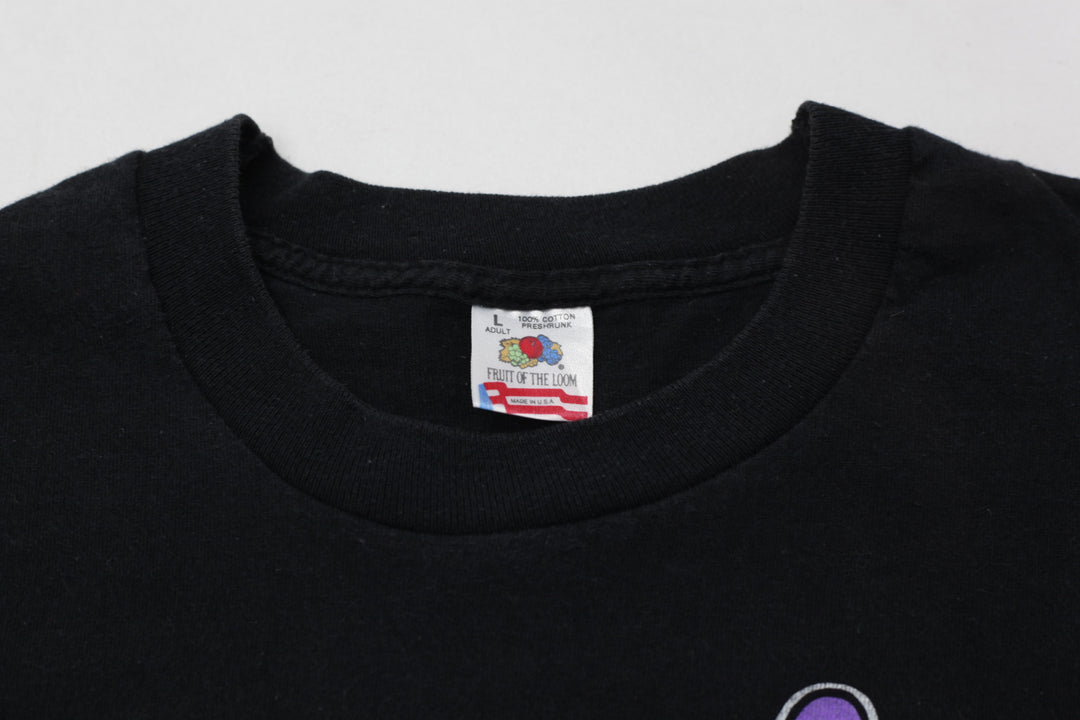 1992 Vintage I Love Lucy CBS TV Sitcom T-Shirt S.Stitch Made In USA Black L