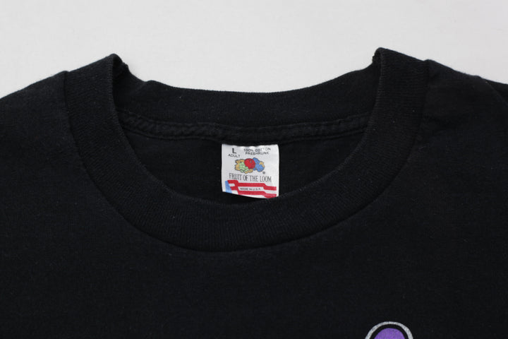 1992 Vintage I Love Lucy CBS TV Sitcom T-Shirt S.Stitch Made In USA Black L