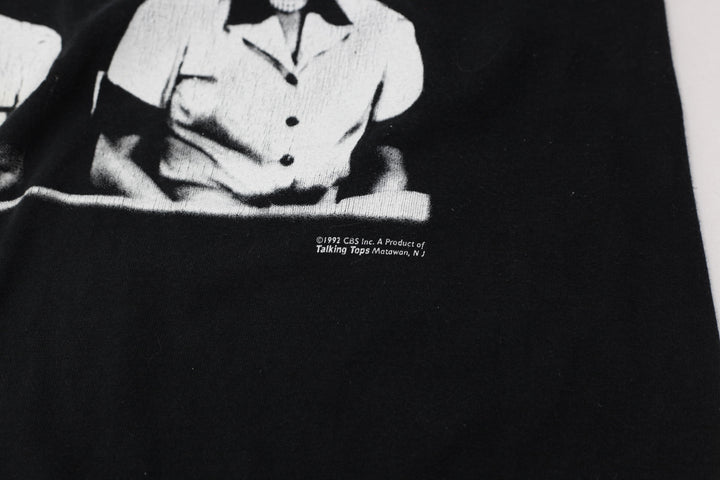 1992 Vintage I Love Lucy CBS TV Sitcom T-Shirt S.Stitch Made In USA Black L