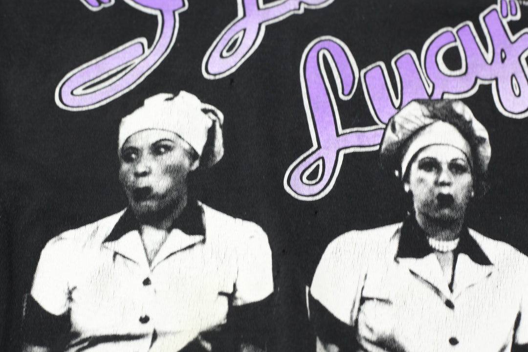 1992 Vintage I Love Lucy CBS TV Sitcom T-Shirt S.Stitch Made In USA Black L