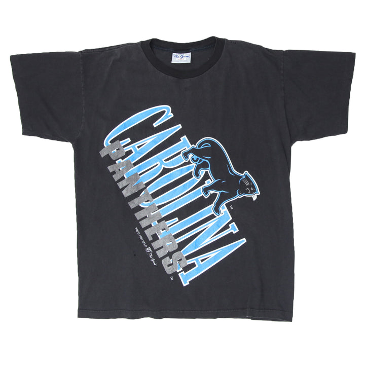 1993 Vintage Carolina Panthers NFLP T-Shirt S. Stitch Black The Game L