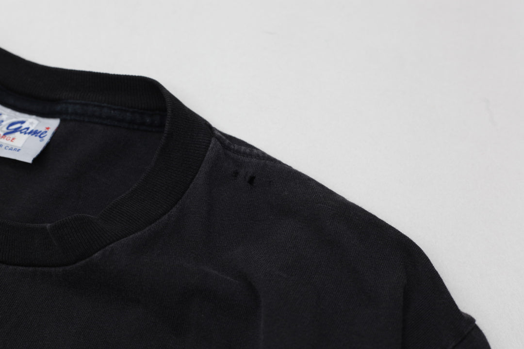 1993 Vintage Carolina Panthers NFLP T-Shirt S. Stitch Black The Game L