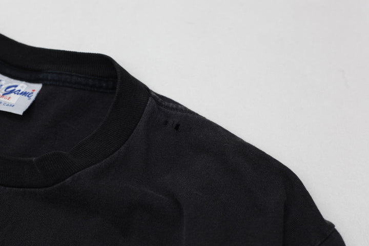 1993 Vintage Carolina Panthers NFLP T-Shirt S. Stitch Black The Game L