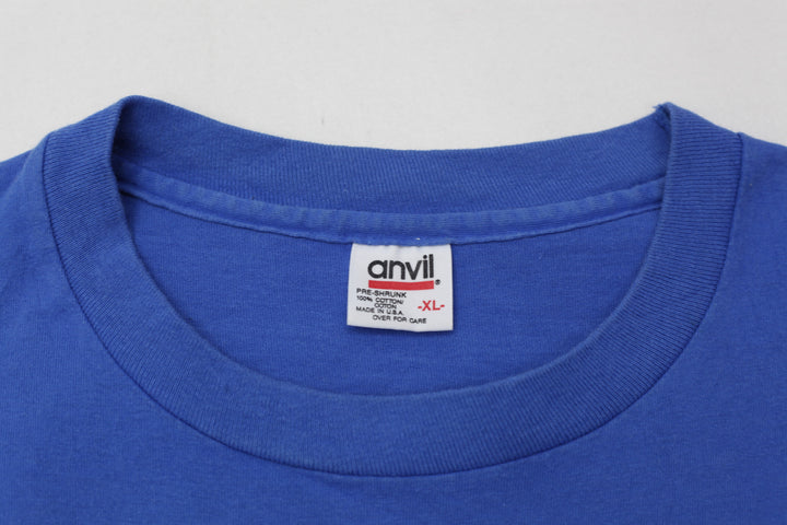 Vintage Anvil DC Comics 1994 Superman T-Shirt Single Stitch Made in USAa