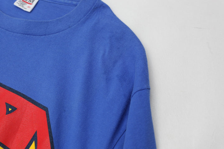 Vintage Anvil DC Comics 1994 Superman T-Shirt Single Stitch Made in USAa