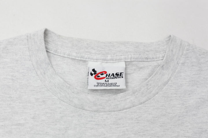 Vintage Dale Earnhardt Nascar Racing T-Shirt Gray Chase M