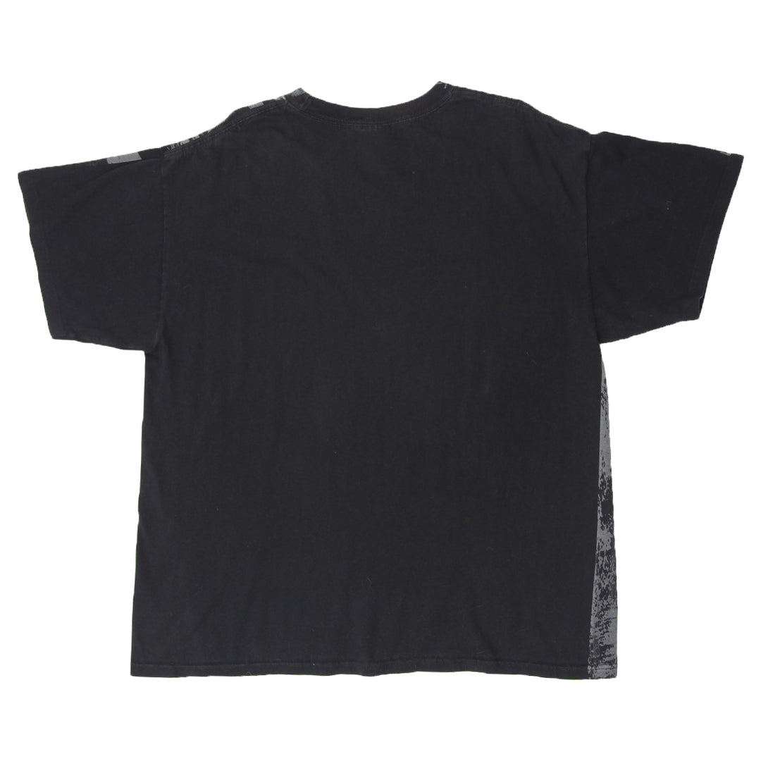 Vintage Statue Of Liberty AOP T-Shirt Black Tennessee River XL