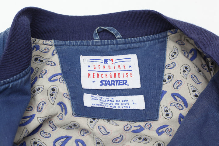 Vintage Starter New York Yankees Snap Button Jacket